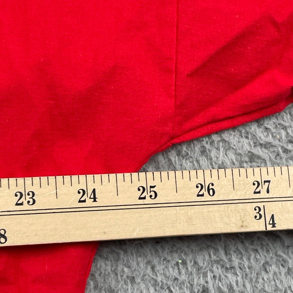 Vintage USA Brindar Sport Sweatshirt Mens L Red Bradenton London Paris Rome 1988 - Picture 6 of 8